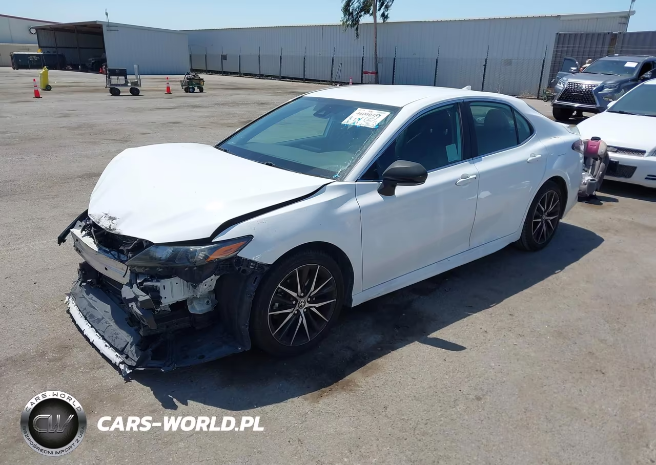 2021 Toyota Camry Se VIN:4T1T11AK4MU523533 - 2