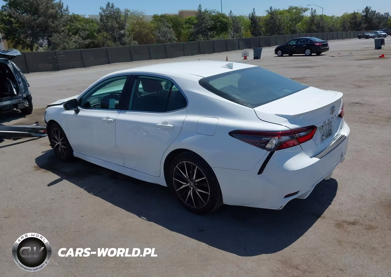 2021 Toyota Camry Se VIN:4T1T11AK4MU523533 - 3
