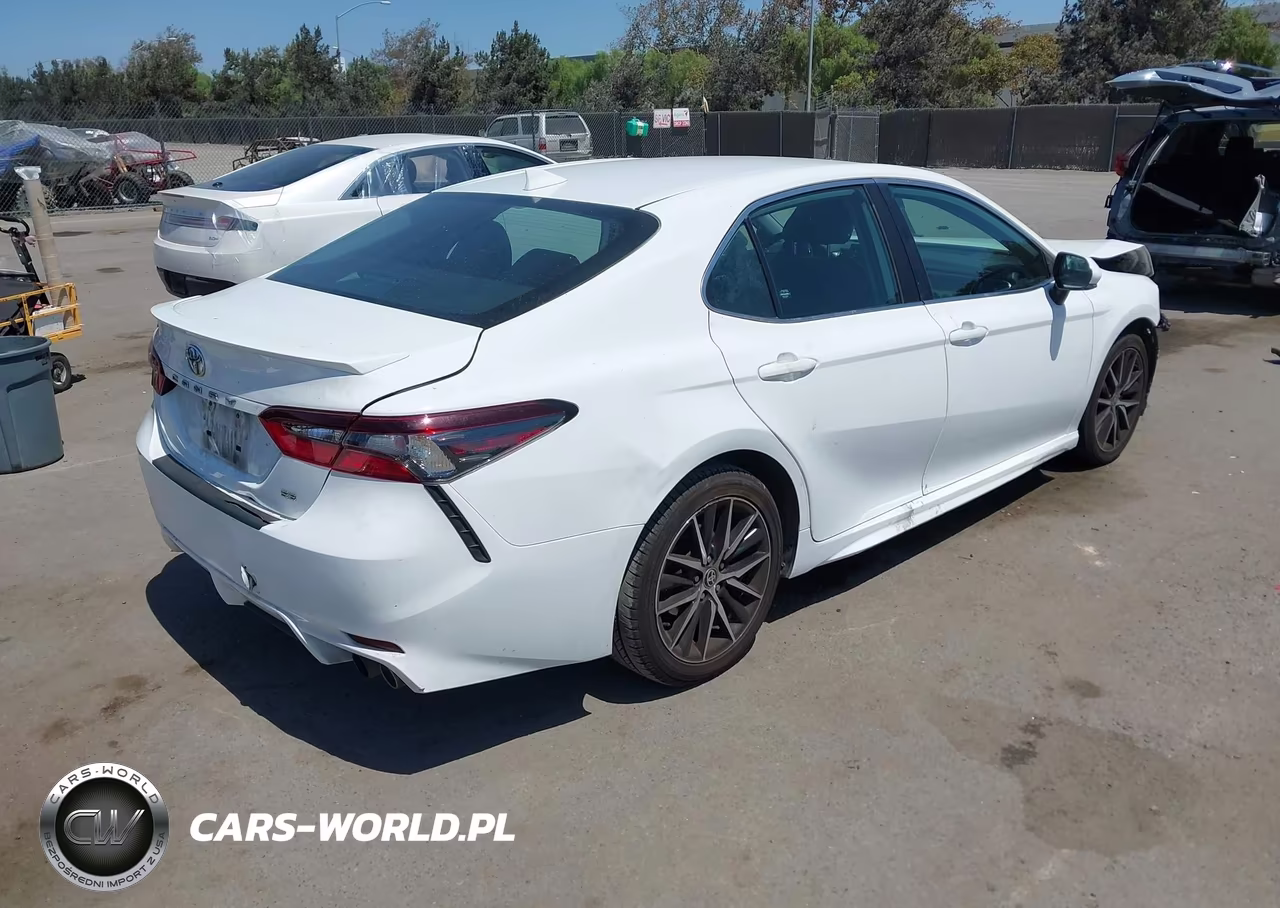 2021 Toyota Camry Se VIN:4T1T11AK4MU523533 - 4