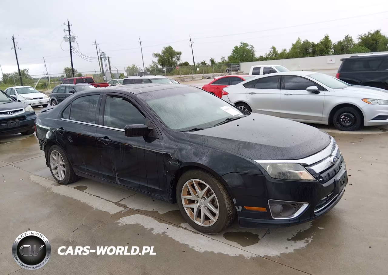 2010 Ford Fusion Sel