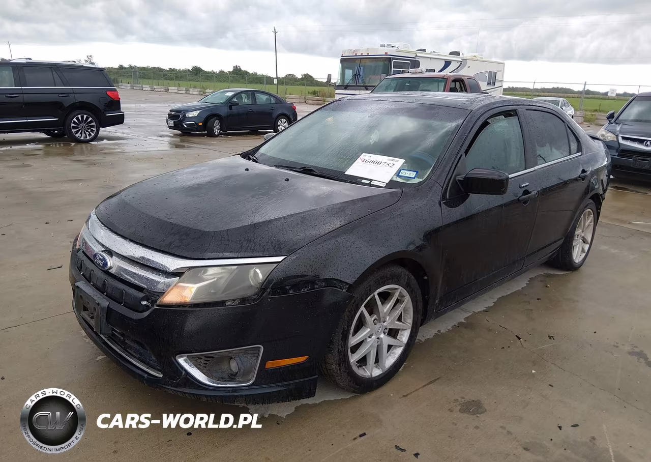 2010 Ford Fusion Sel VIN:3FAHP0JAXAR387301 - 2