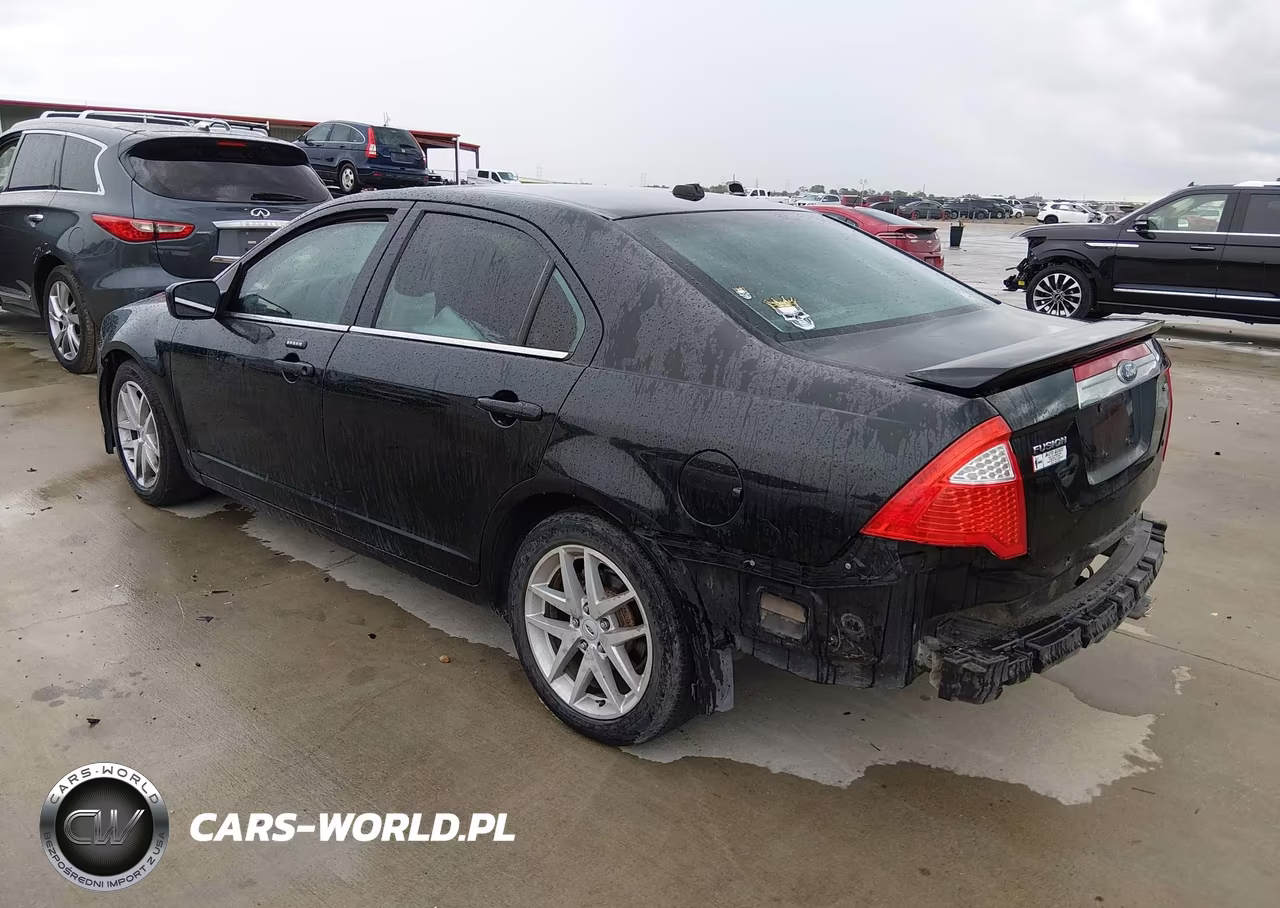2010 Ford Fusion Sel VIN:3FAHP0JAXAR387301 - 3