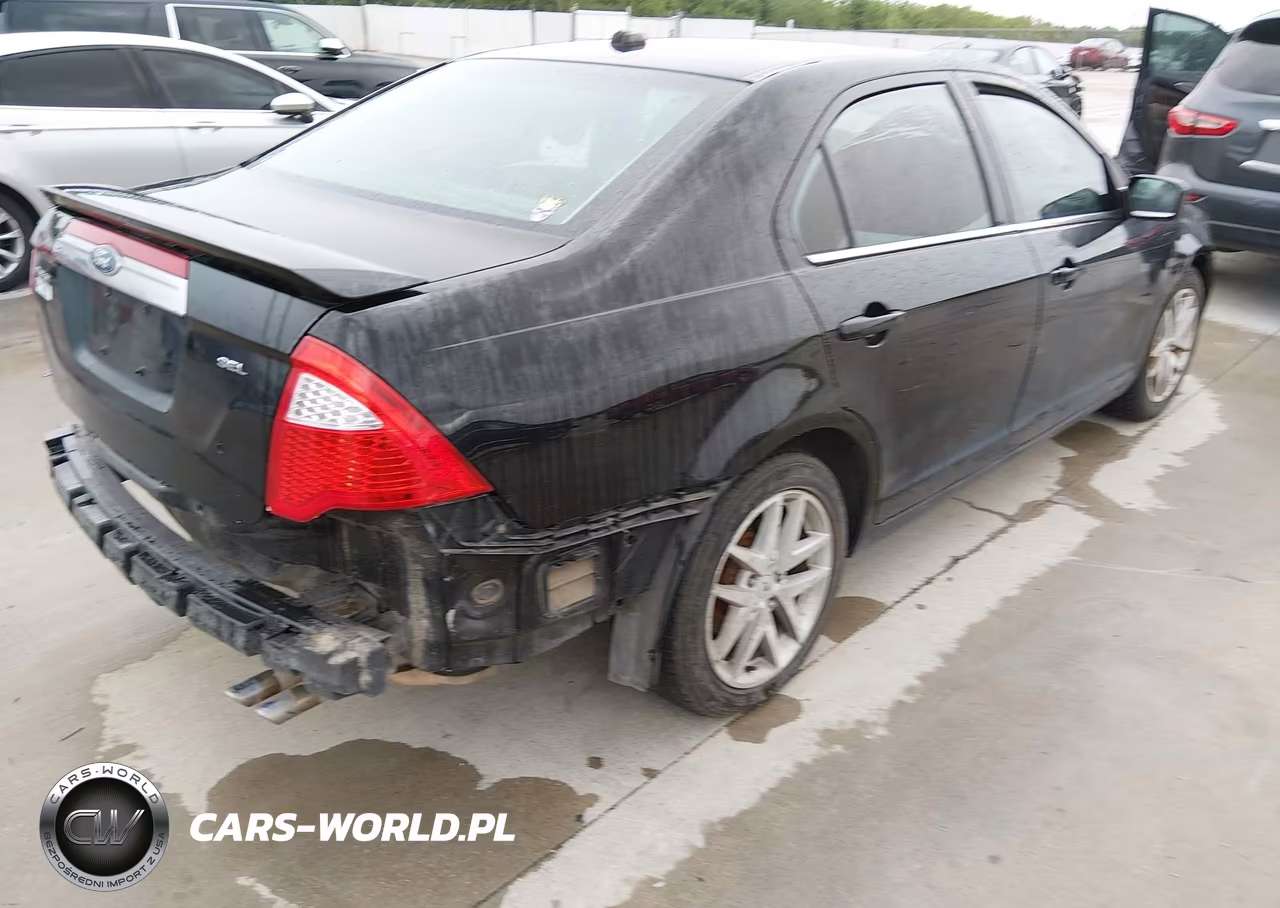 2010 Ford Fusion Sel VIN:3FAHP0JAXAR387301 - 4