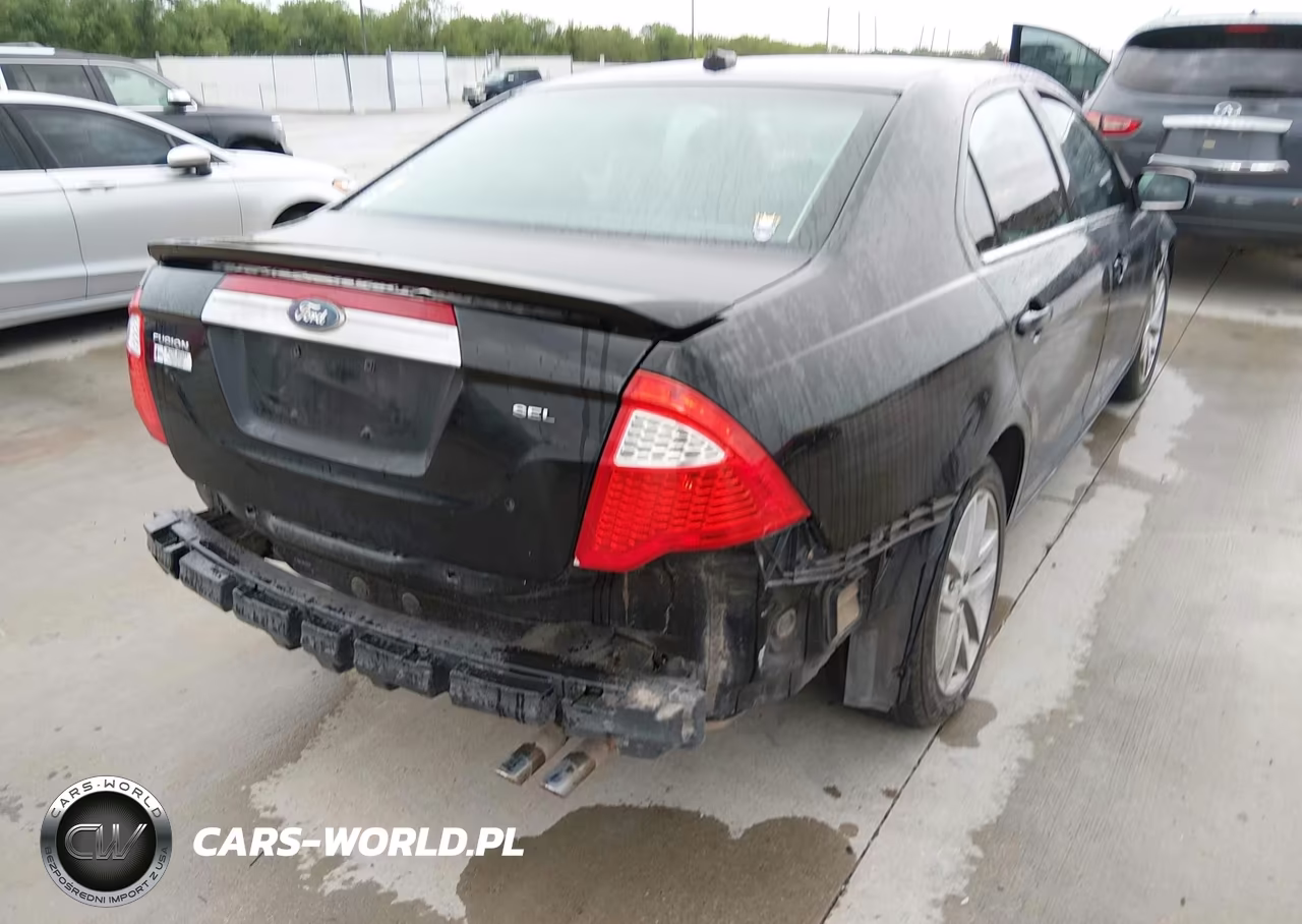 2010 Ford Fusion Sel VIN:3FAHP0JAXAR387301 - 6