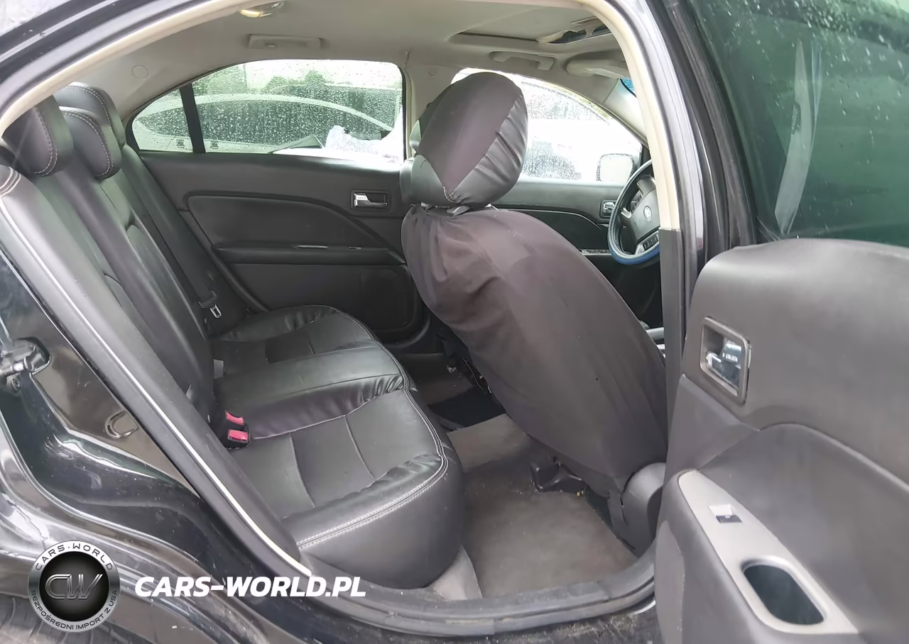 2010 Ford Fusion Sel VIN:3FAHP0JAXAR387301 - 8