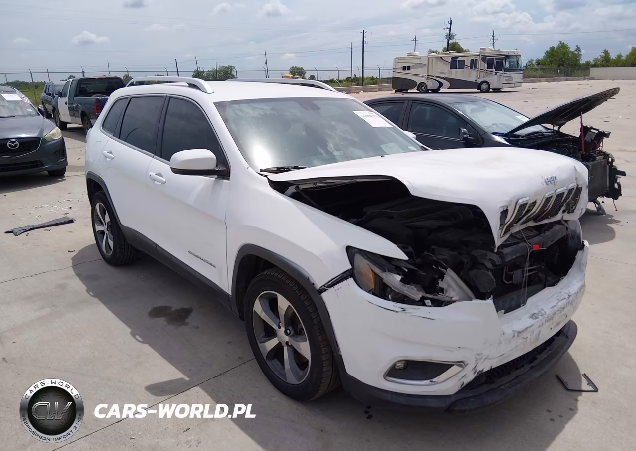 2019 Jeep Cherokee Limited Fwd VIN:1C4PJLDB6KD419359 - 1