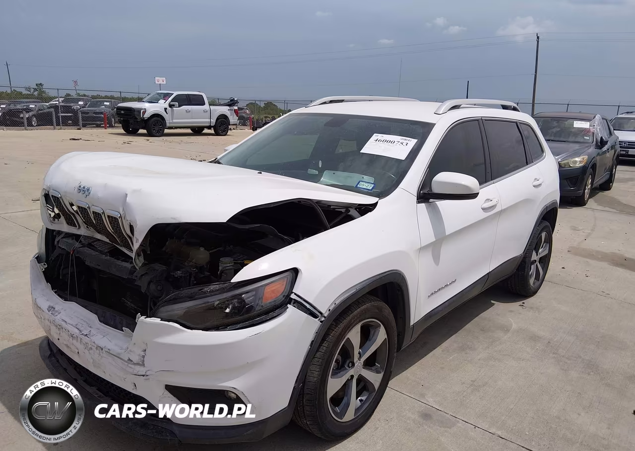2019 Jeep Cherokee Limited Fwd VIN:1C4PJLDB6KD419359 - 2