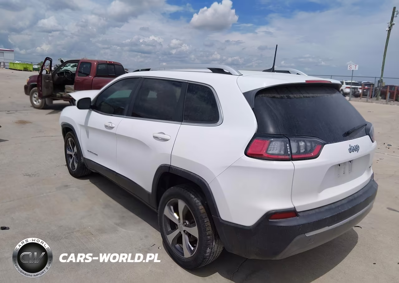 2019 Jeep Cherokee Limited Fwd VIN:1C4PJLDB6KD419359 - 3