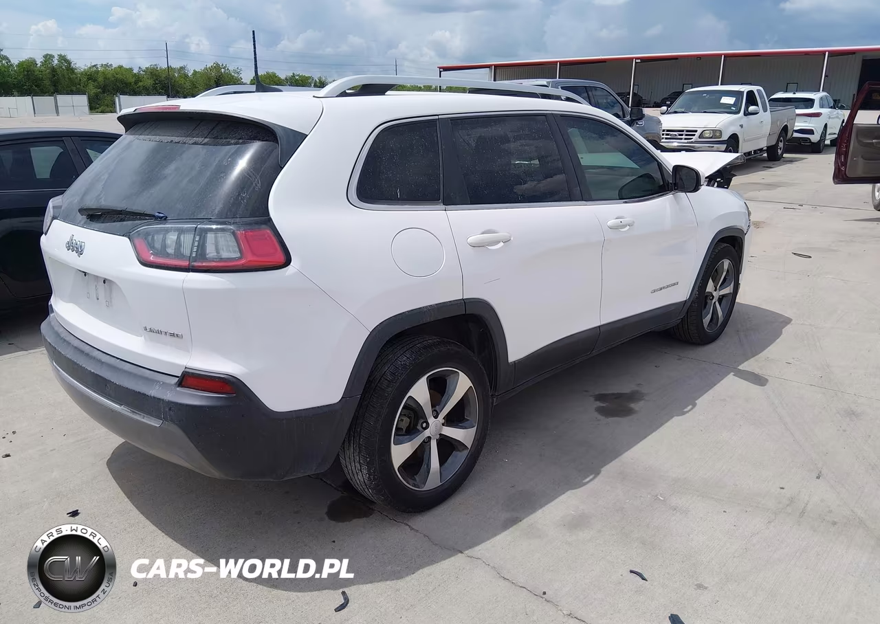 2019 Jeep Cherokee Limited Fwd VIN:1C4PJLDB6KD419359 - 4