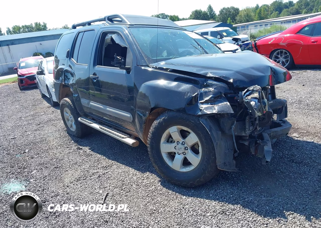 2011 Nissan Xterra S VIN:5N1AN0NU8BC508280 - 1