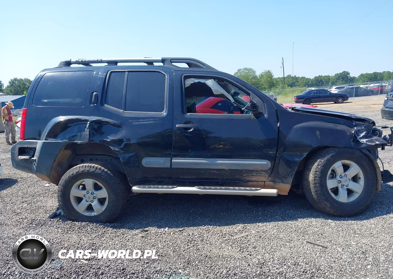 2011 Nissan Xterra S VIN:5N1AN0NU8BC508280 - 14