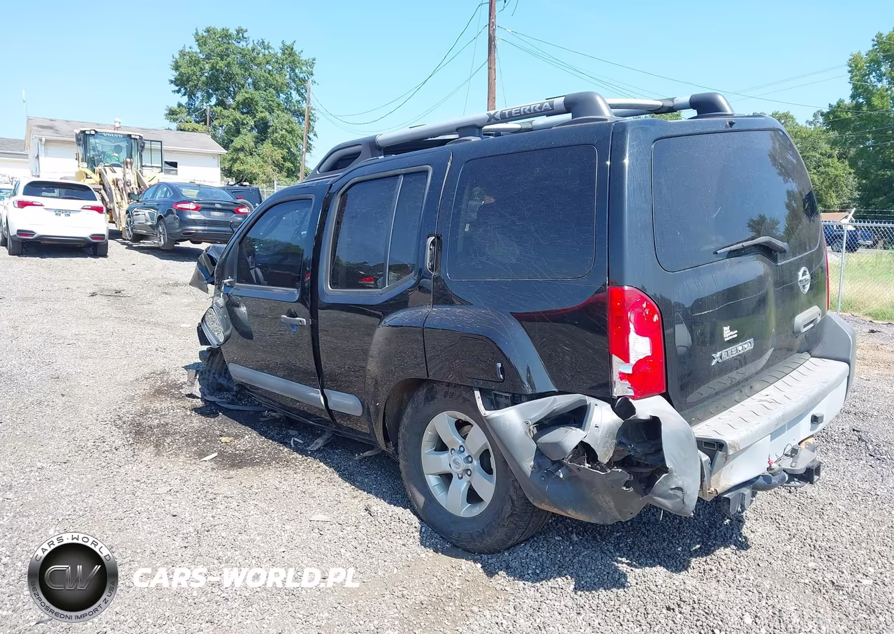 2011 Nissan Xterra S VIN:5N1AN0NU8BC508280 - 3