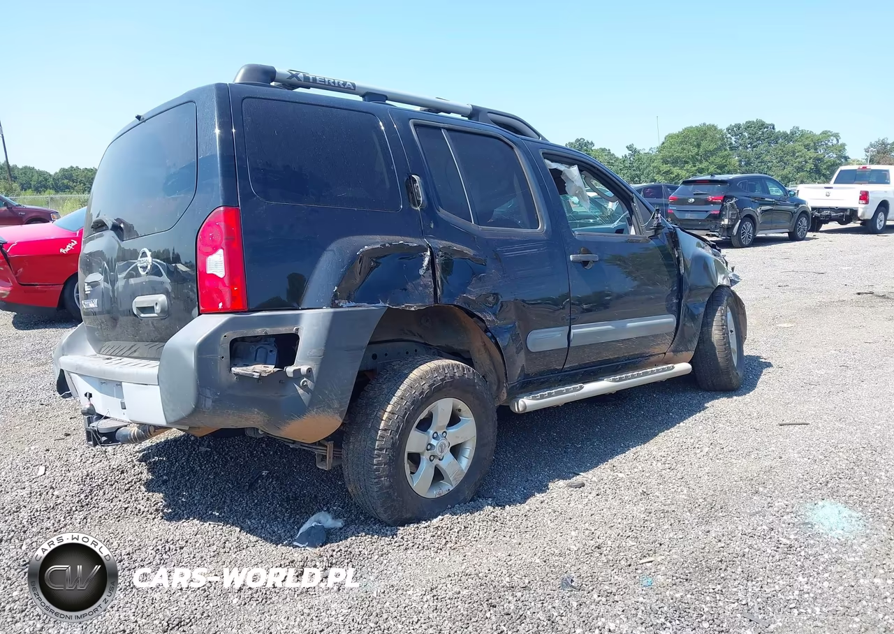 2011 Nissan Xterra S VIN:5N1AN0NU8BC508280 - 4