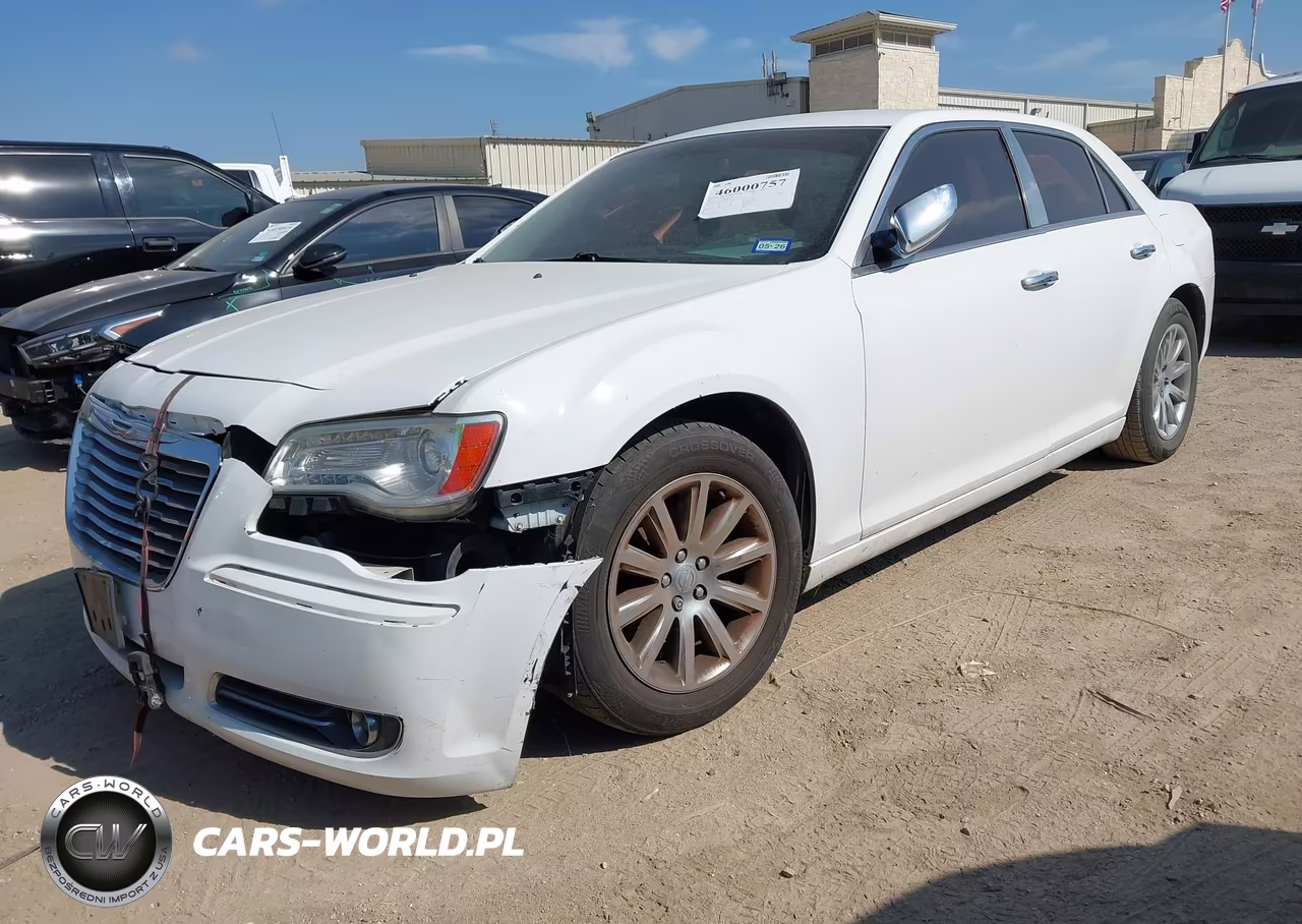 2011 Chrysler 300 Limited VIN:2C3CA5CG1BH583195 - 2