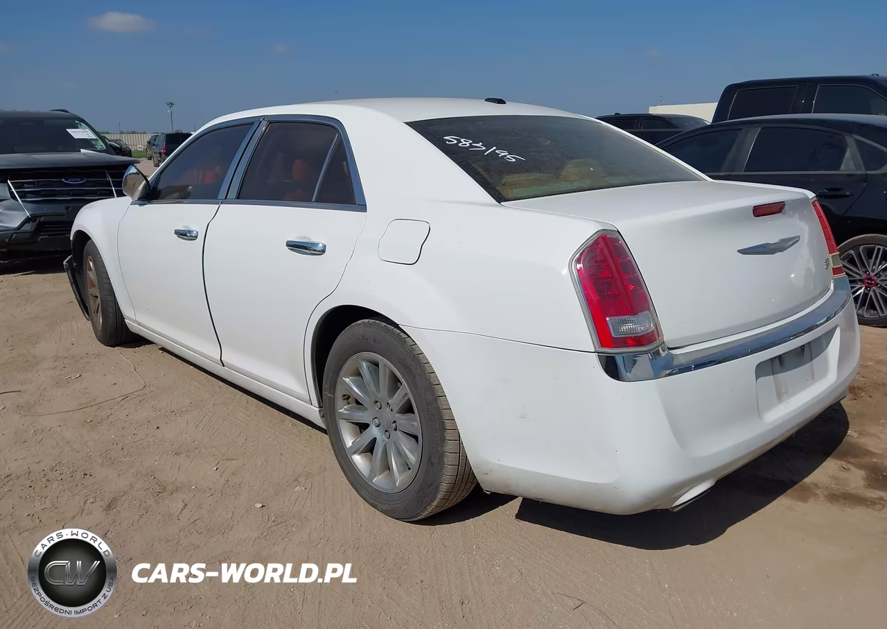 2011 Chrysler 300 Limited VIN:2C3CA5CG1BH583195 - 3