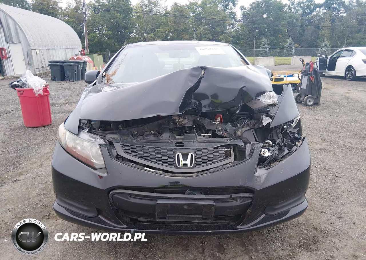 2013 Honda Civic Ex VIN:2HGFG3B8XDH505735 - 11