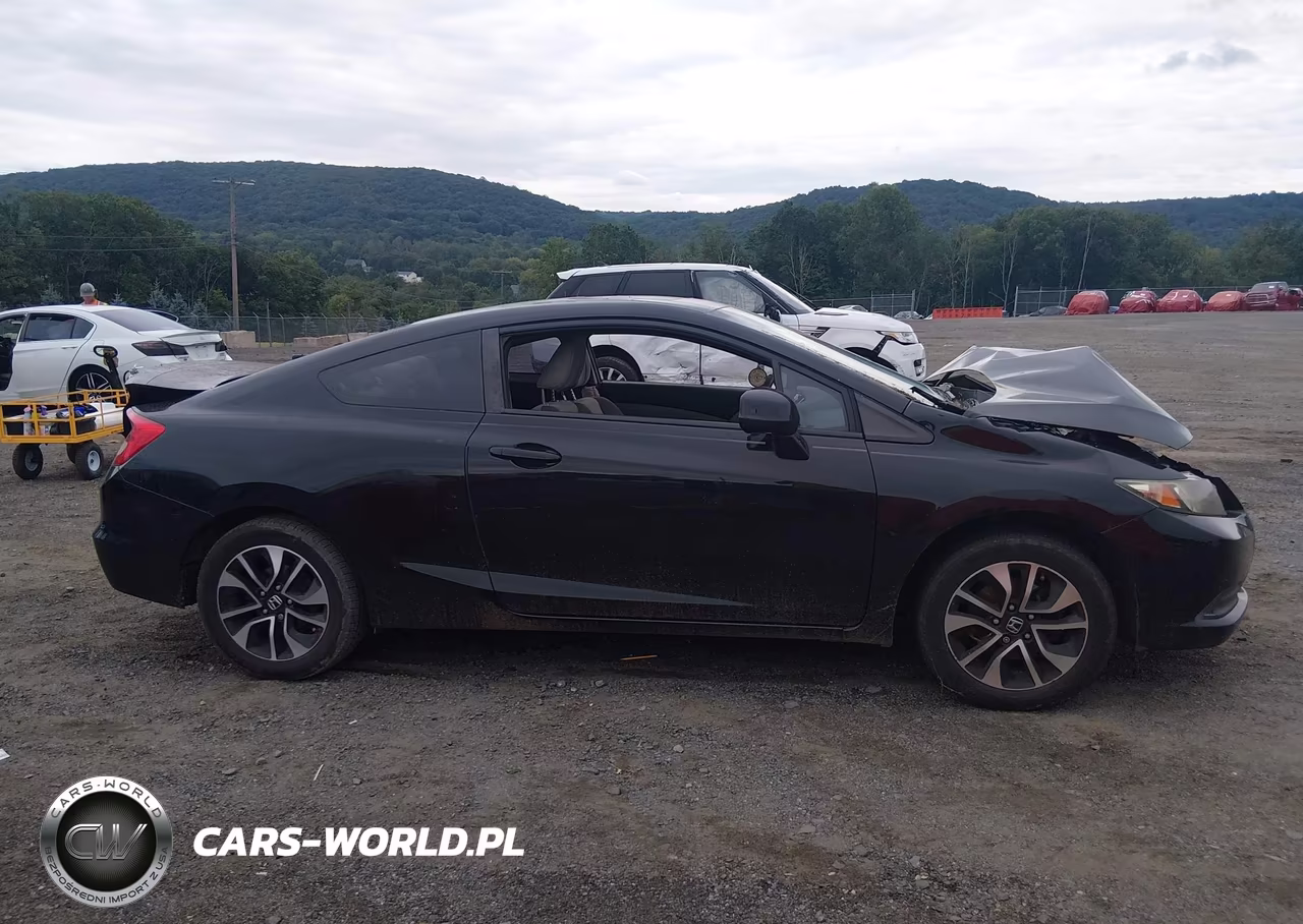 2013 Honda Civic Ex VIN:2HGFG3B8XDH505735 - 12