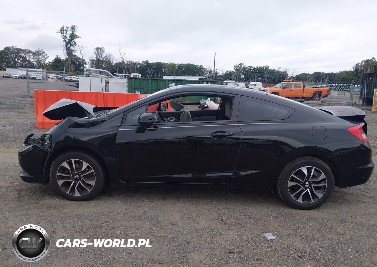 2013 Honda Civic Ex VIN:2HGFG3B8XDH505735 - 13