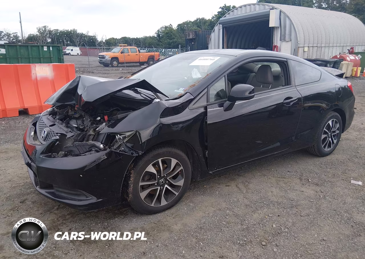 2013 Honda Civic Ex VIN:2HGFG3B8XDH505735 - 2