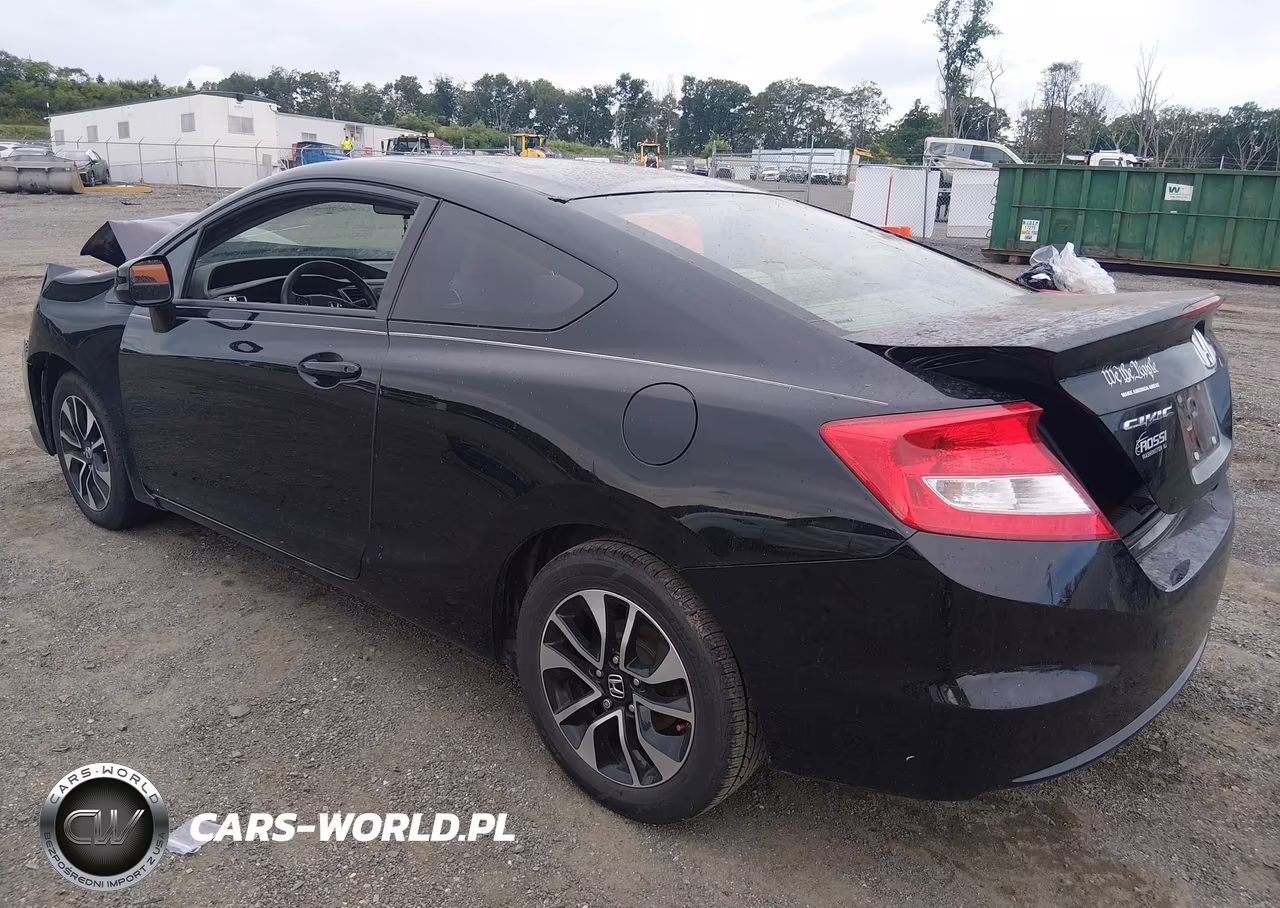 2013 Honda Civic Ex VIN:2HGFG3B8XDH505735 - 3