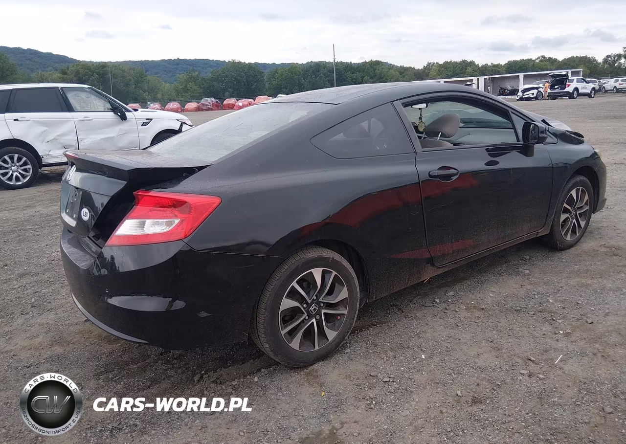 2013 Honda Civic Ex VIN:2HGFG3B8XDH505735 - 4