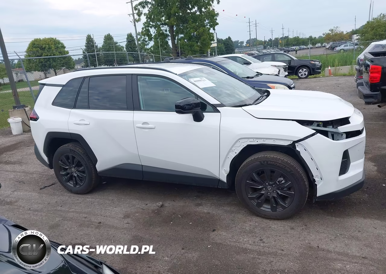 2026 Toyota Rav4 Xle Premium VIN:2T36CRAV7TC020277 - 13