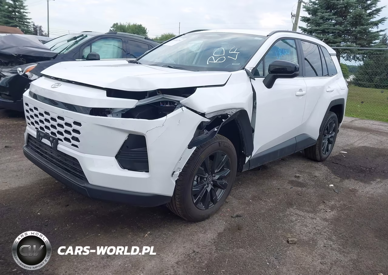 2026 Toyota Rav4 Xle Premium VIN:2T36CRAV7TC020277 - 2