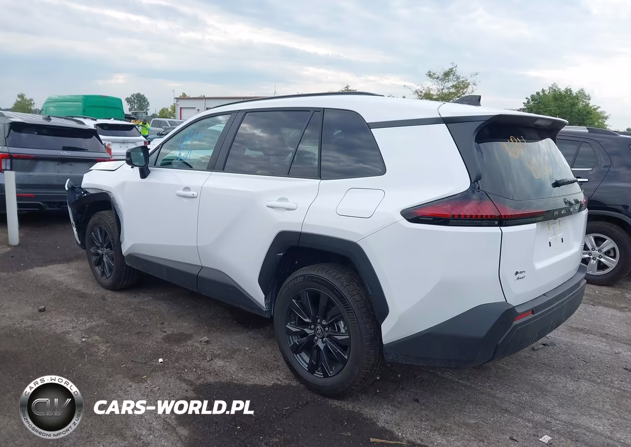 2026 Toyota Rav4 Xle Premium VIN:2T36CRAV7TC020277 - 3