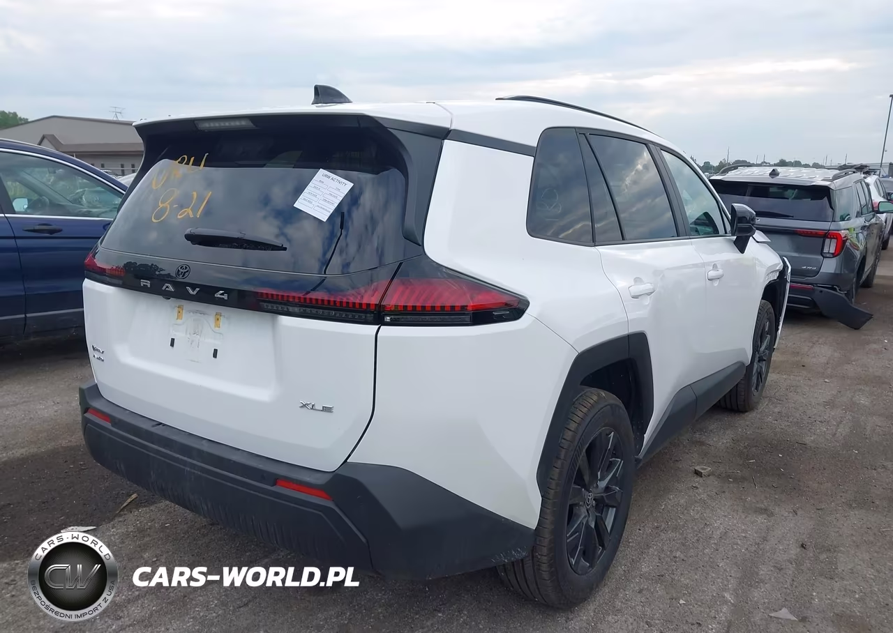 2026 Toyota Rav4 Xle Premium VIN:2T36CRAV7TC020277 - 4