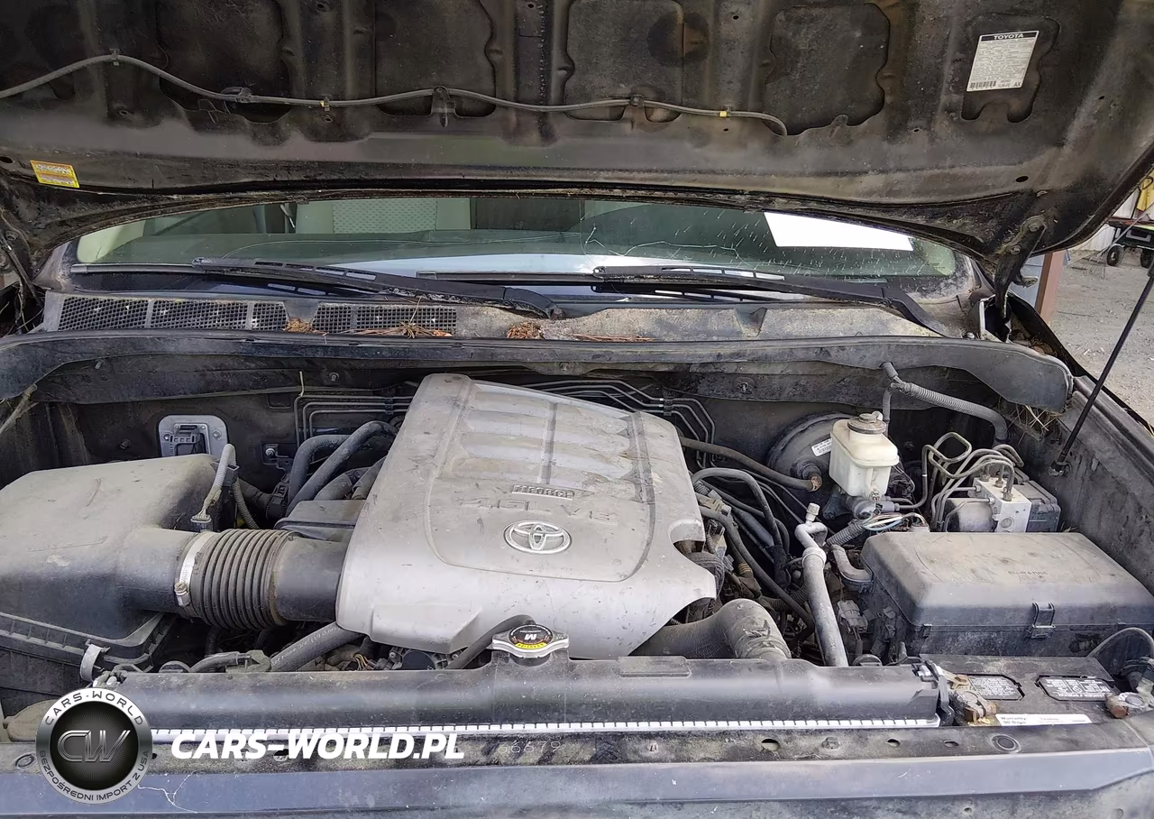 2010 Toyota Tundra Grade 4.6L V8 VIN:5TFRM5F15AX002117 - 10