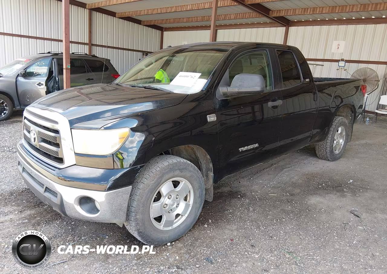 2010 Toyota Tundra Grade 4.6L V8 VIN:5TFRM5F15AX002117 - 2