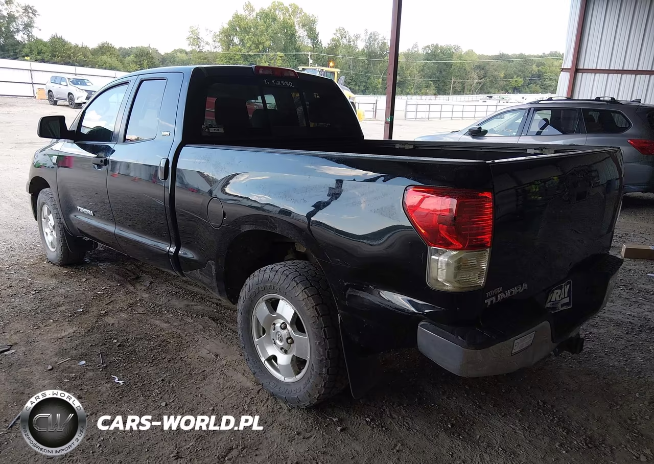 2010 Toyota Tundra Grade 4.6L V8 VIN:5TFRM5F15AX002117 - 3