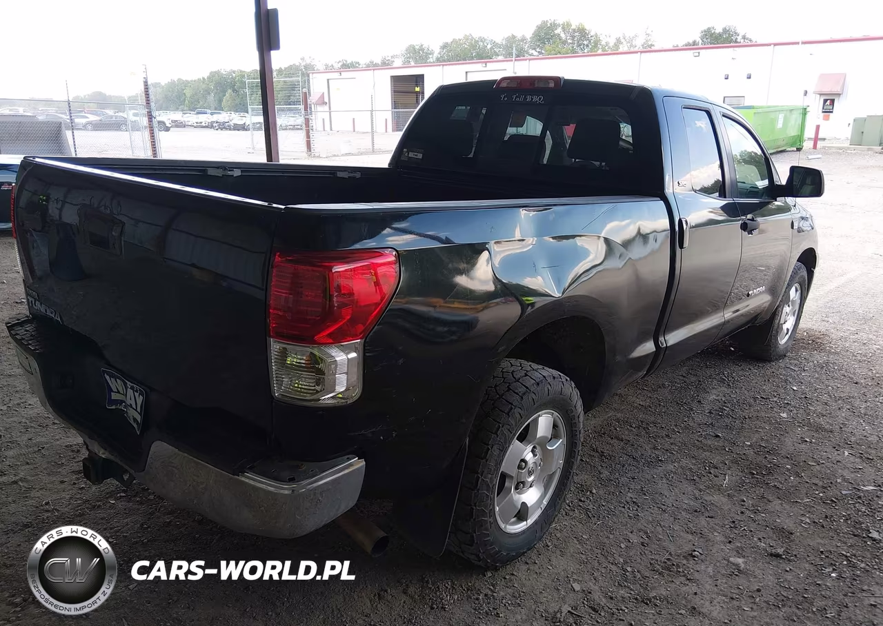 2010 Toyota Tundra Grade 4.6L V8 VIN:5TFRM5F15AX002117 - 4