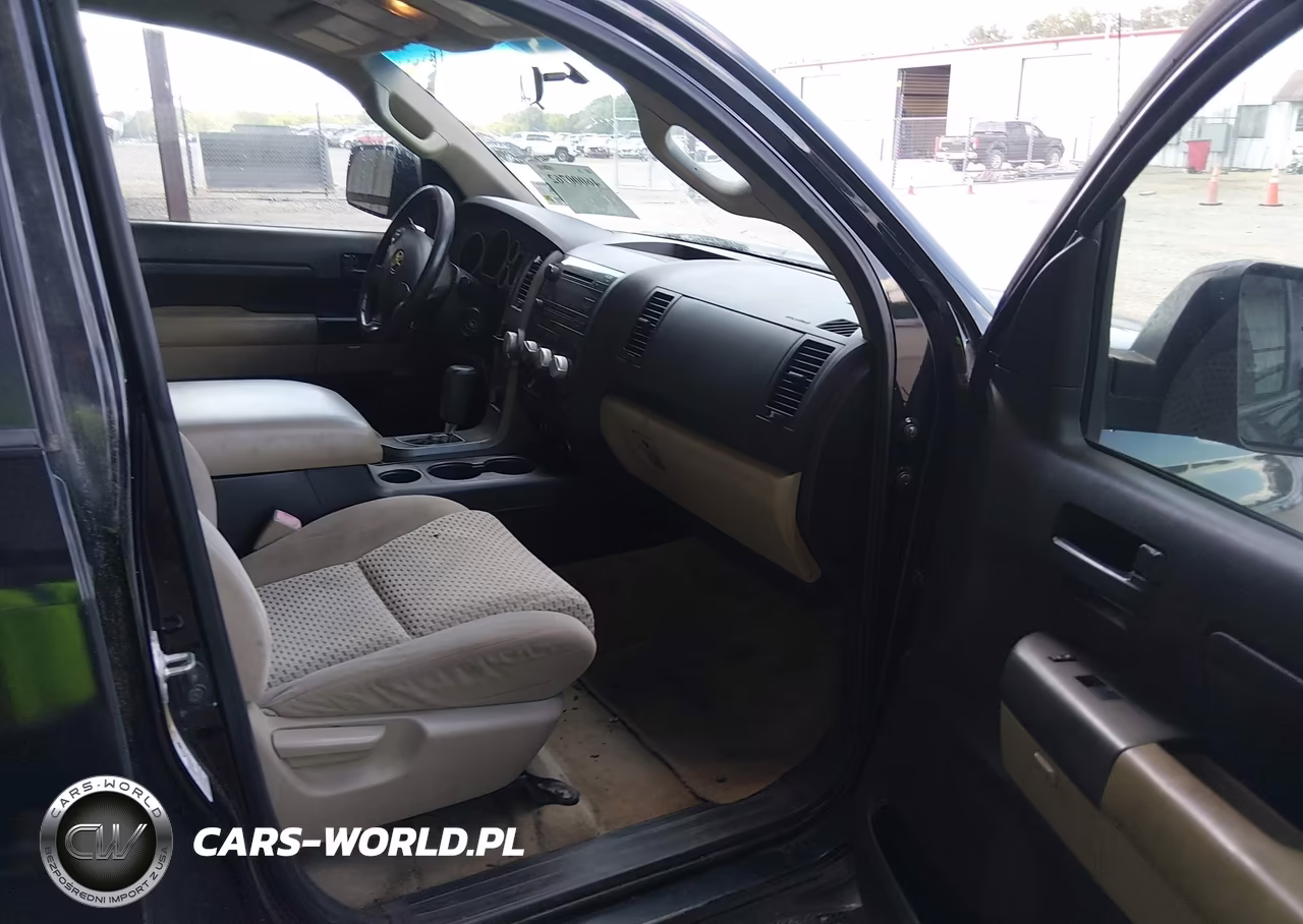 2010 Toyota Tundra Grade 4.6L V8 VIN:5TFRM5F15AX002117 - 5
