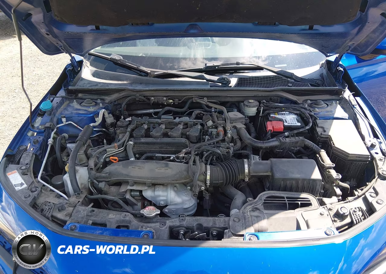 2022 Honda Civic Ex VIN:2HGFE1F73NH303624 - 10