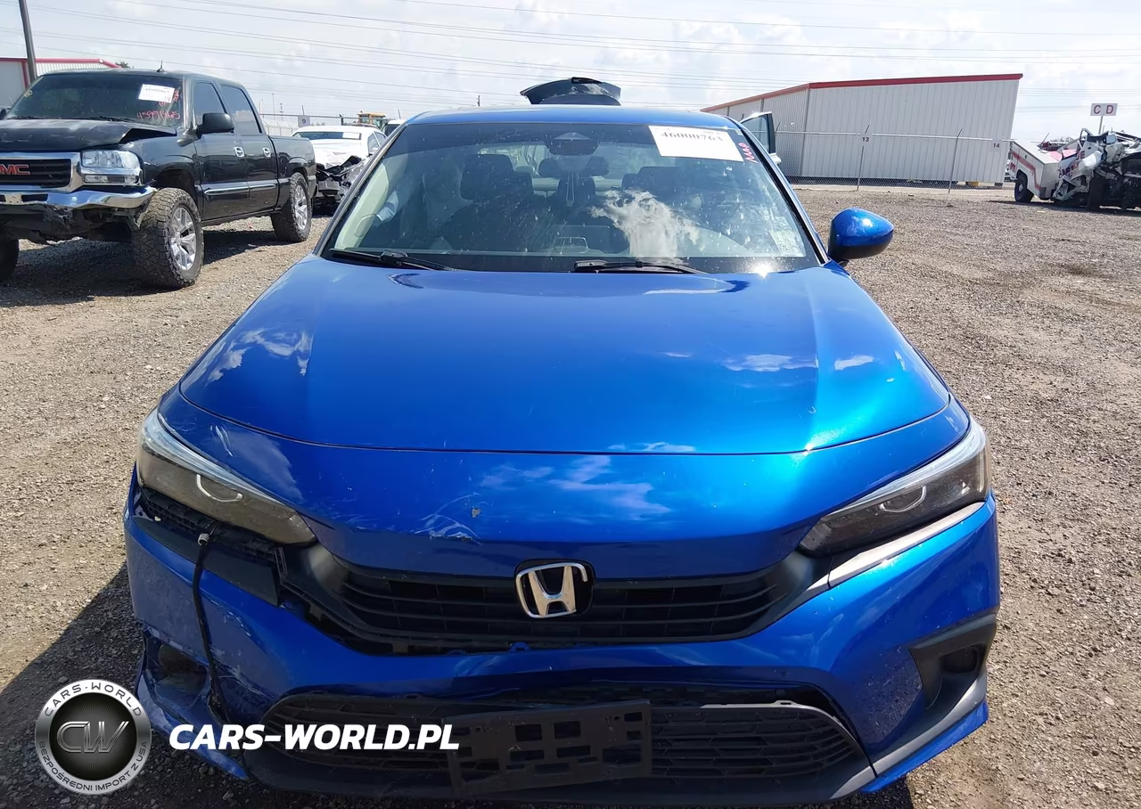 2022 Honda Civic Ex VIN:2HGFE1F73NH303624 - 13