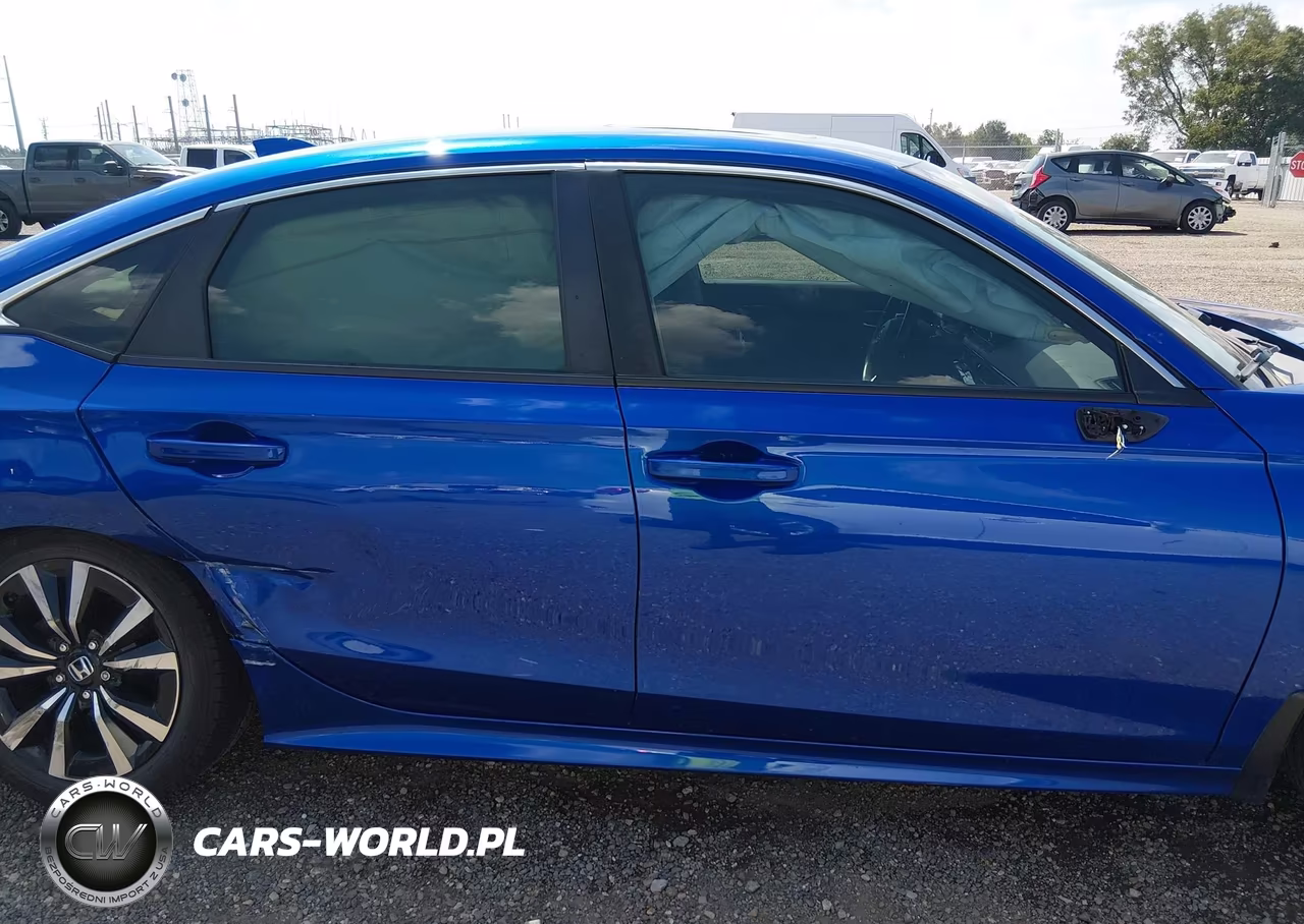 2022 Honda Civic Ex VIN:2HGFE1F73NH303624 - 14