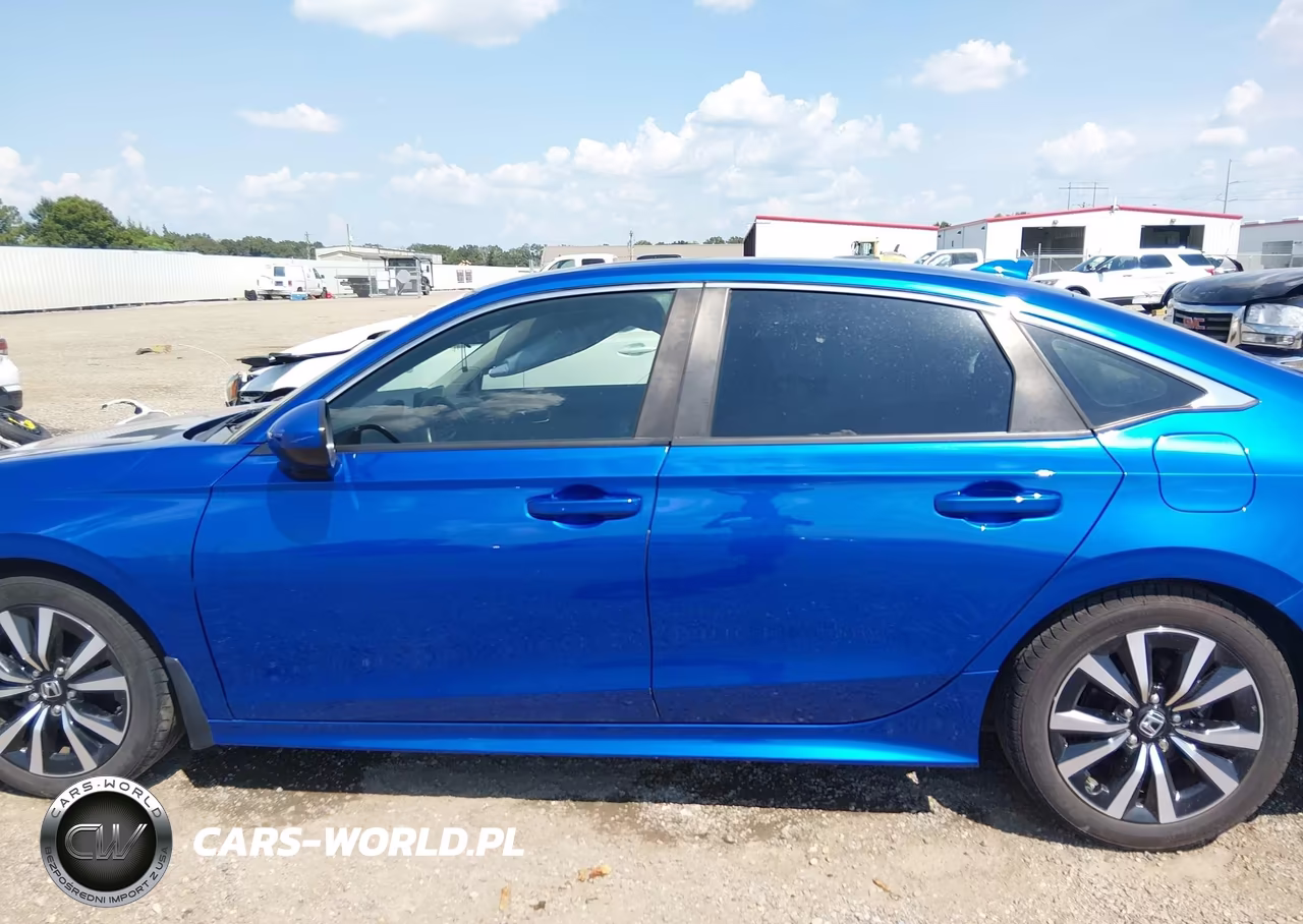 2022 Honda Civic Ex VIN:2HGFE1F73NH303624 - 15