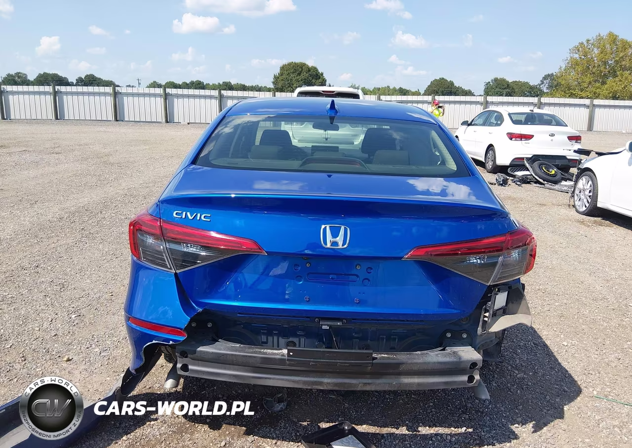 2022 Honda Civic Ex VIN:2HGFE1F73NH303624 - 17