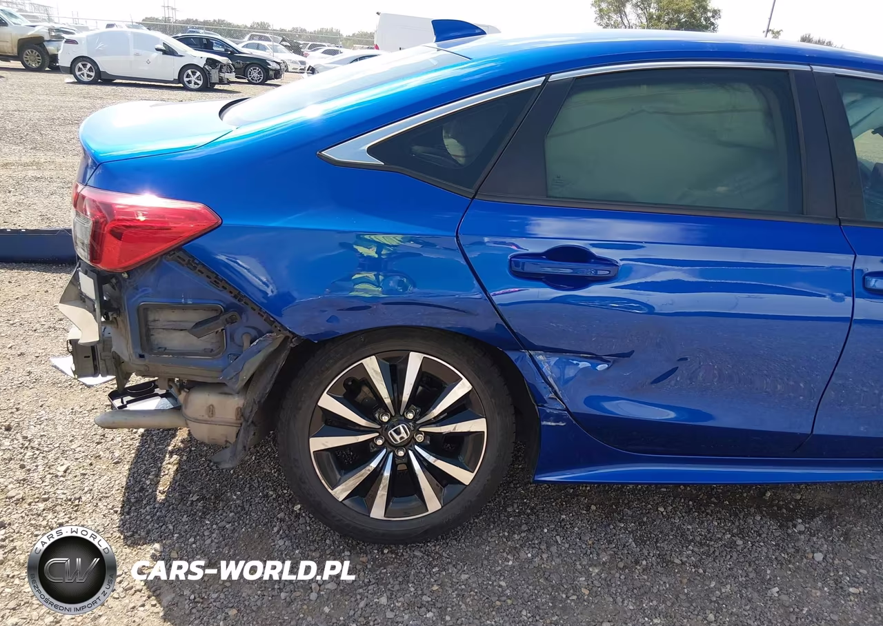 2022 Honda Civic Ex VIN:2HGFE1F73NH303624 - 18