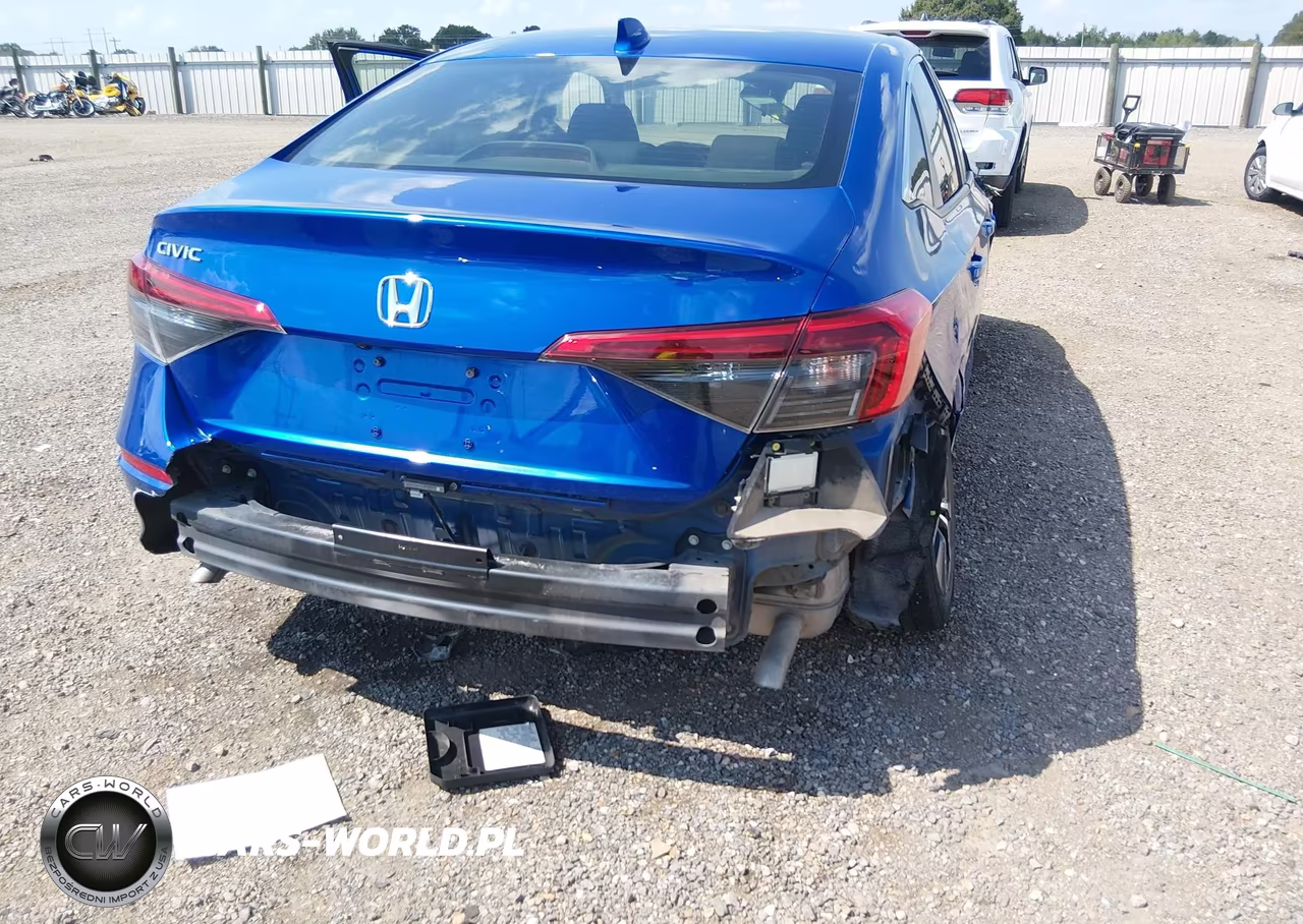 2022 Honda Civic Ex VIN:2HGFE1F73NH303624 - 19