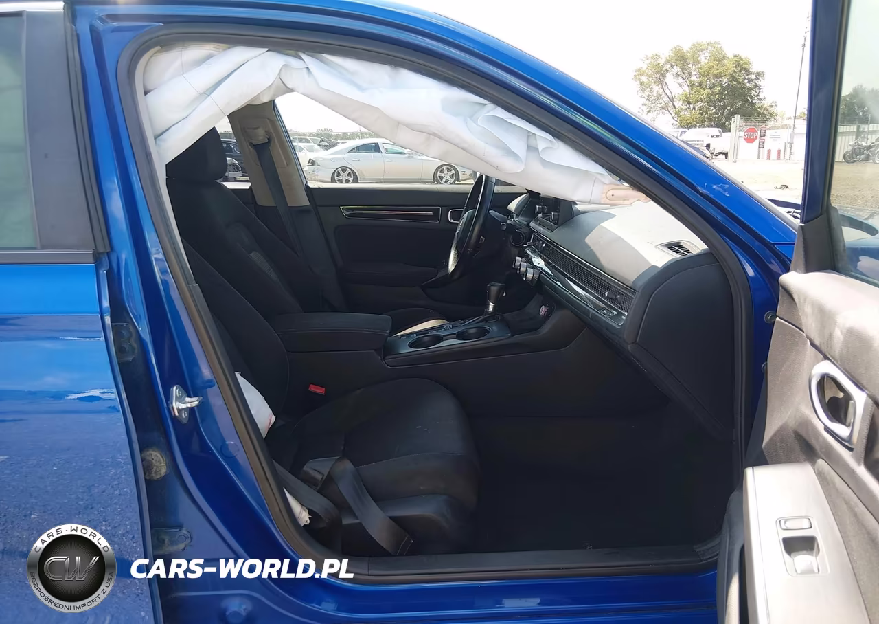 2022 Honda Civic Ex VIN:2HGFE1F73NH303624 - 5
