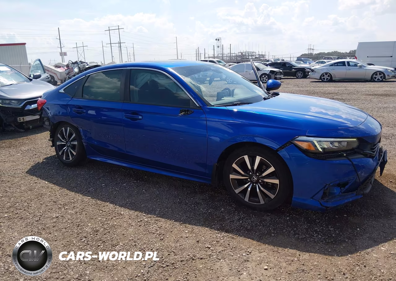 2022 Honda Civic Ex VIN:2HGFE1F73NH303624 - 6