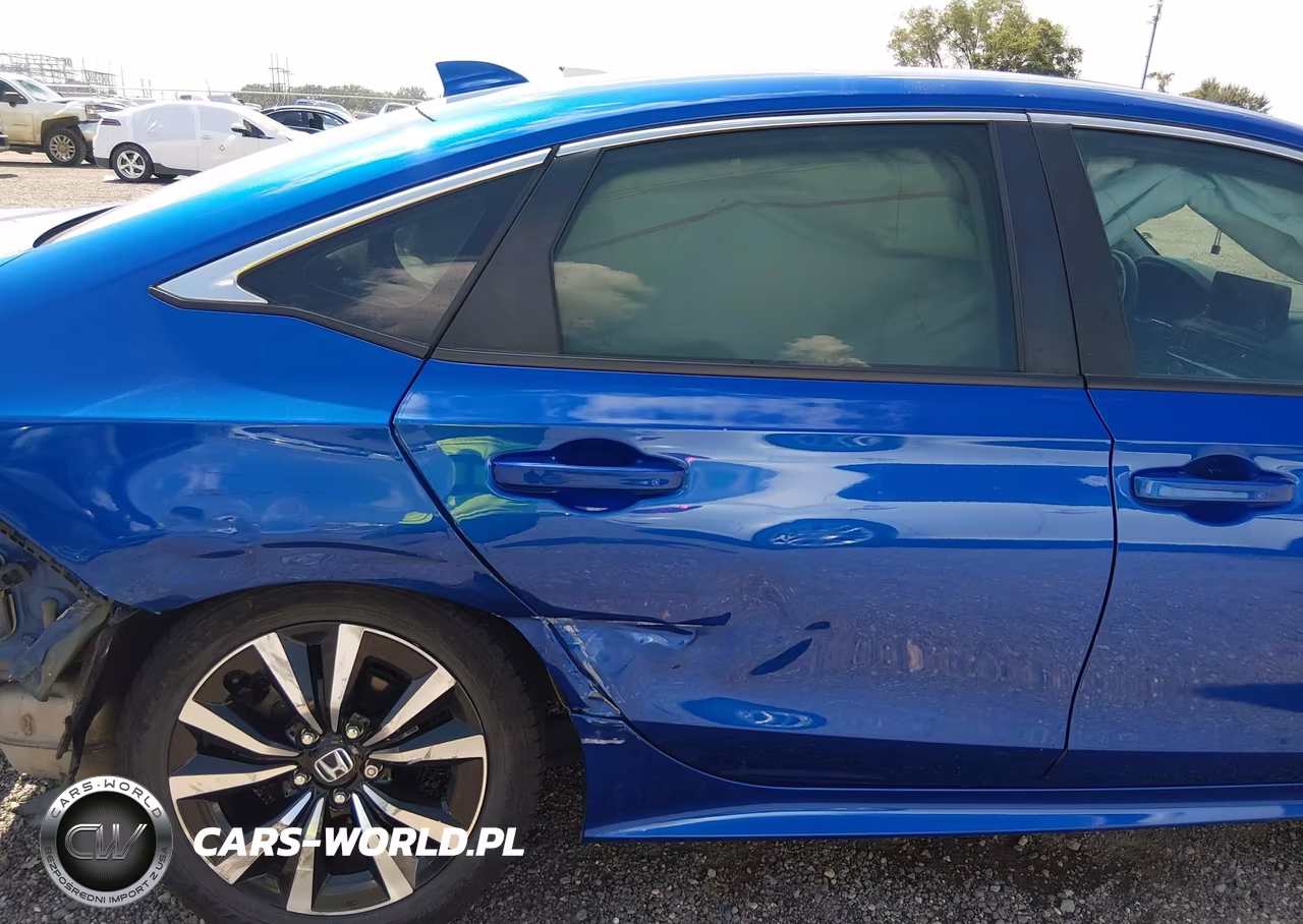 2022 Honda Civic Ex VIN:2HGFE1F73NH303624 - 8