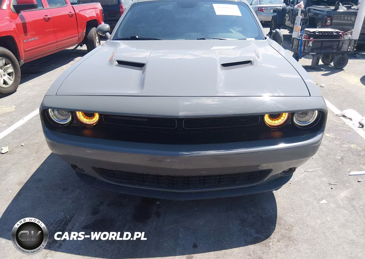 2018 Dodge Challenger Sxt VIN:2C3CDZAG1JH204518 - 12