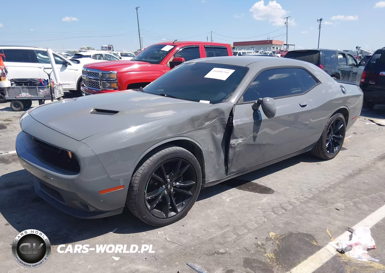 2018 Dodge Challenger Sxt VIN:2C3CDZAG1JH204518 - 2