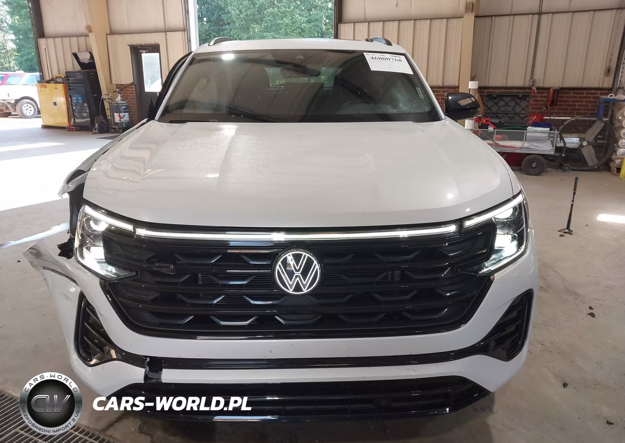 2025 Volkswagen Atlas Cross Sport 2.0T Sel R-Line Black VIN:1V2AE2CA4SC210008 - 12