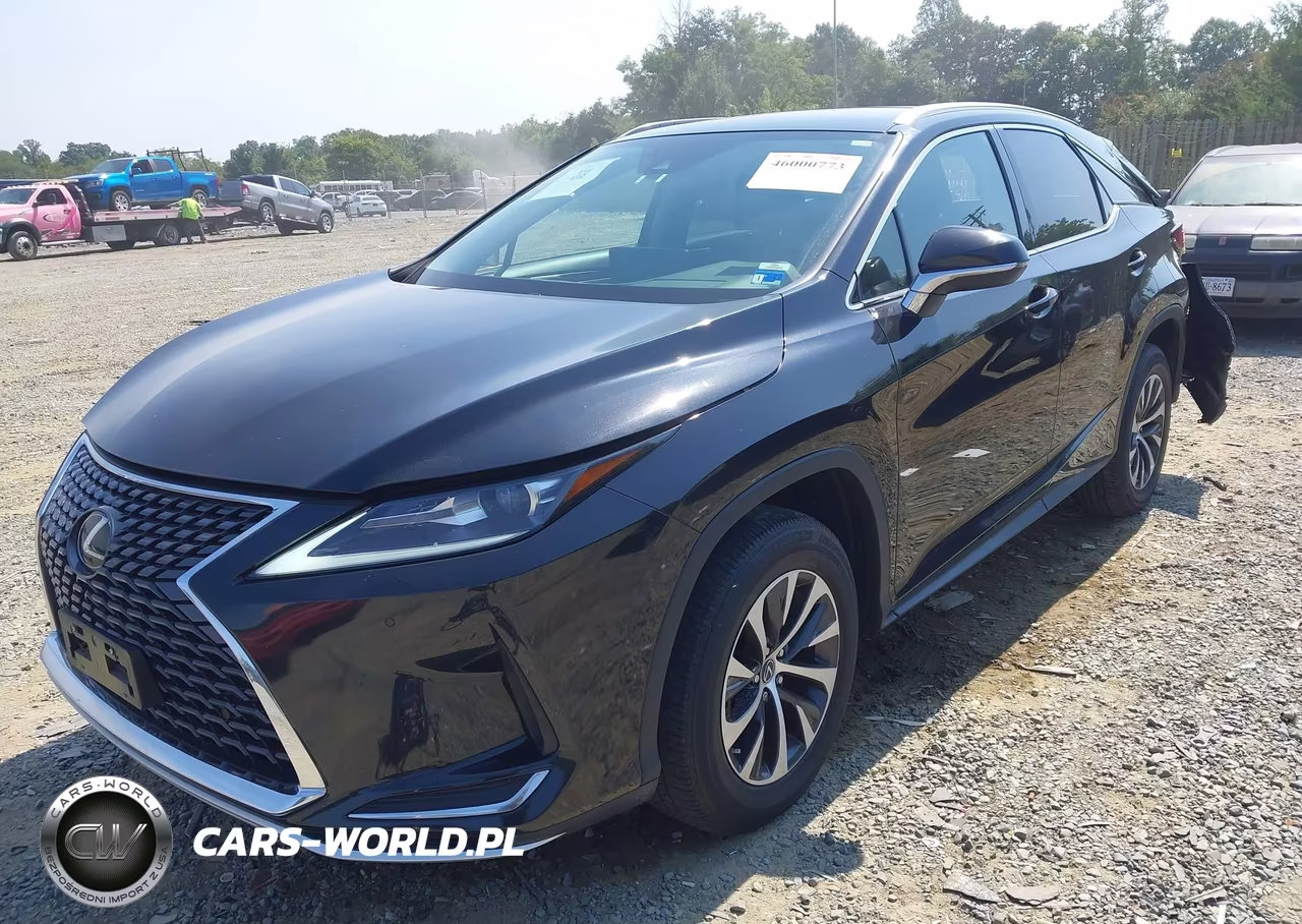 2021 Lexus Rx 350 VIN:JTJHZMDA5M2052007 - 2