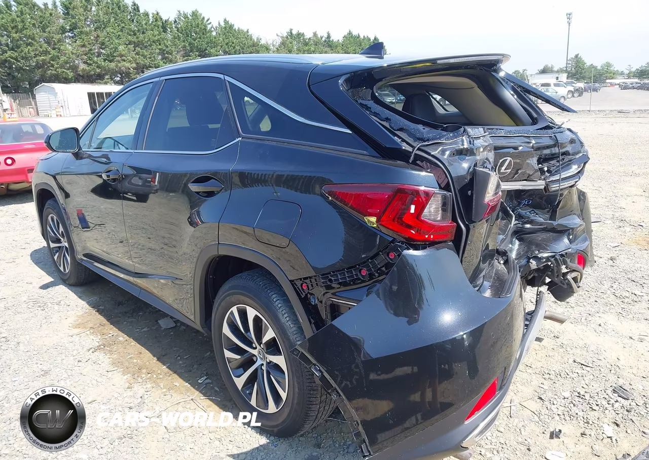 2021 Lexus Rx 350 VIN:JTJHZMDA5M2052007 - 3