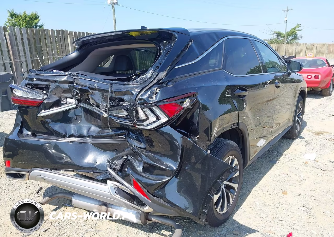 2021 Lexus Rx 350 VIN:JTJHZMDA5M2052007 - 4